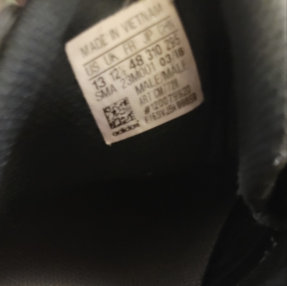 🏃♂️🌳🏔️Adidas terrex ax2r size 13 for men🏃♂️🌳🏔️ - Picture 4 of 5